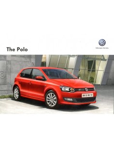 2013 VOLKSWAGEN POLO BROCHURE ENGELS