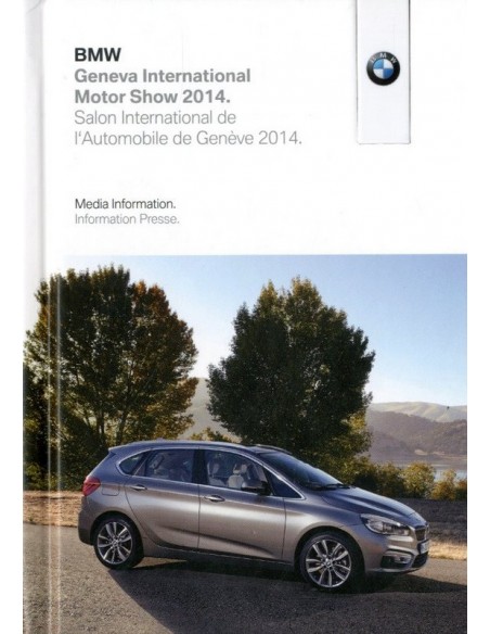 2014 BMW GENEVE PERSMAP + 1X USB