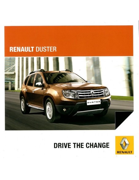 2014 RENAULT DUSTER BROCHURE ENGELS