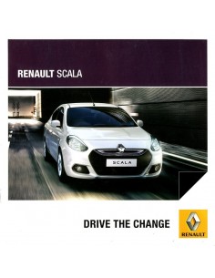 2014 RENAULT SCALA BROCHURE ENGELS