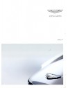 2011 ASTON MARTIN ONE-77 BROCHURE ENGELS