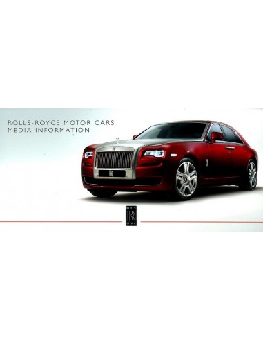 2014 ROLLS ROYCE GENEVE PERSMAP USB 