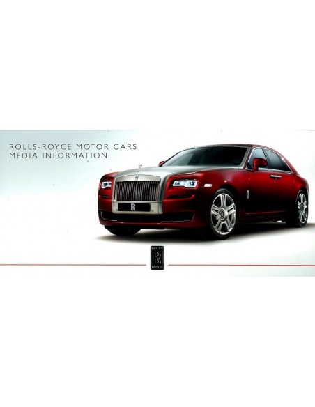 2014 ROLLS ROYCE GENEVE PERSMAP USB 