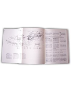 1985 FERRARI 288 GTO INSTRUCTIEBOEKJE 2