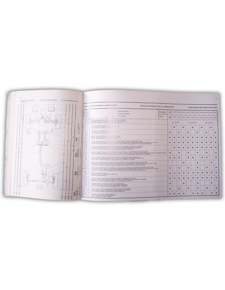 1985 FERRARI 288 GTO INSTRUCTIEBOEKJE