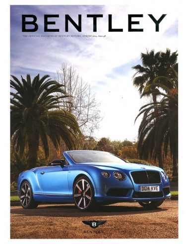 2014 BENTLEY TIJDSCHRIFT SPRING 48