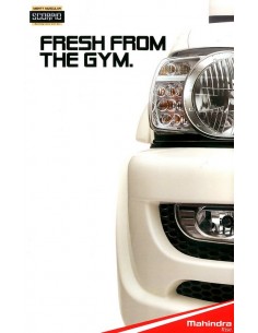 2014 MAHINDRA SCORPIO BROCHURE ENGELS