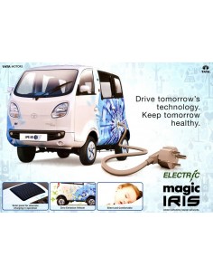 2014 TATA ELECTRIC MAGIC IRIS LEAFLET ENGELS