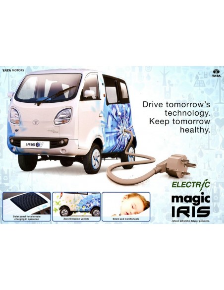 2014 TATA ELECTRIC MAGIC IRIS LEAFLET ENGELS