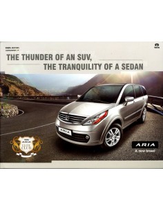 2014 TATA ARIA BROCHURE ENGELS