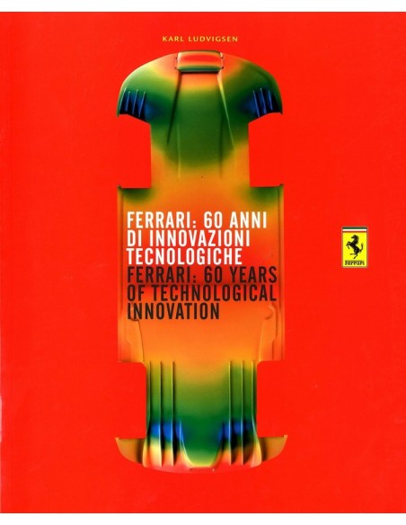 2007 FERRARI 60 YEARS OF TECHNOLOGICAL INNOVATION BOEK IT/GB 3063/07