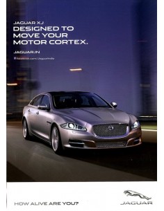 2014 JAGUAR XJ LONG WHEELBASE SHEET ENGELS 