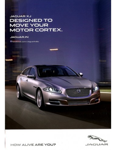 2014 JAGUAR XJ LONG WHEELBASE SHEET ENGELS 