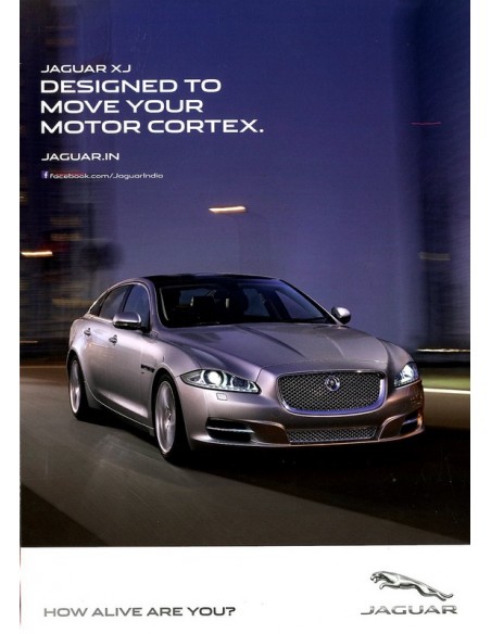 2014 JAGUAR XJ LONG WHEELBASE SHEET ENGELS 