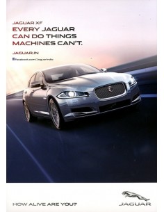 2014 JAGUAR XF SHEET ENGELS
