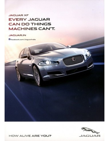 2014 JAGUAR XF SHEET ENGELS