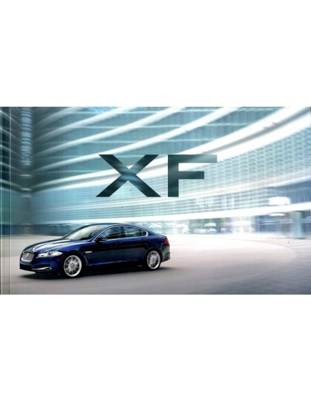 2014 JAGUAR XF PREMIUM BROCHURE ENGELS