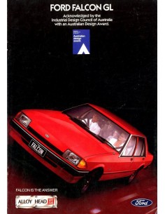 1983 FORD FALCON BROCHURE ENGELS