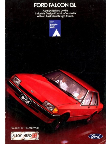 1983 FORD FALCON BROCHURE ENGELS