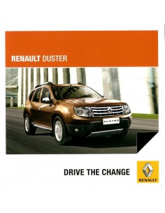 2014 RENAULT DUSTER BROCHURE ENGELS