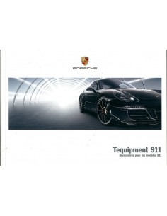 2014 PORSCHE 911 ACCESSOIRES BROCHURE FRANS
