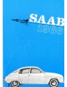 1966 SAAB BROCHURE ENGELS