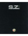 1990 ALFA ROMEO SZ HARDCOVER BROCHURE DUITS