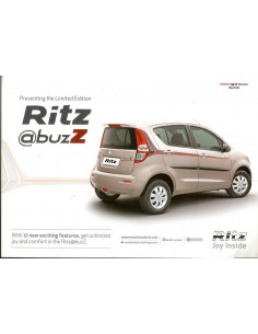2014 MARUTI SUZUKI RITZ SHEET ENGELS