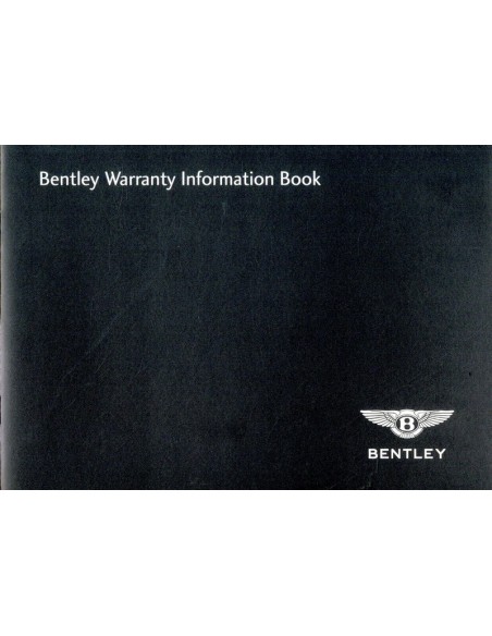 2003 BENTLEY ARNAGE R BOORDMAP DUITS