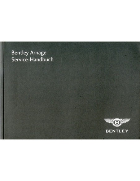2003 BENTLEY ARNAGE R BOORDMAP DUITS