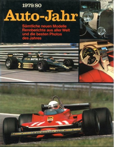 1979/80 AUTO-JAHR JAARBOEK N° 27 DUITS 