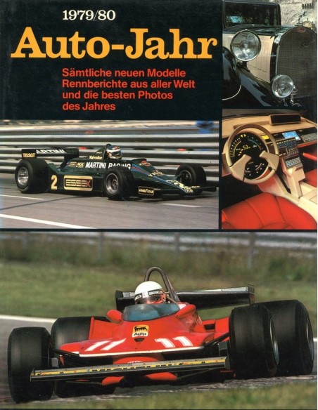 1979/80 AUTO-JAHR JAARBOEK N° 27 DUITS 