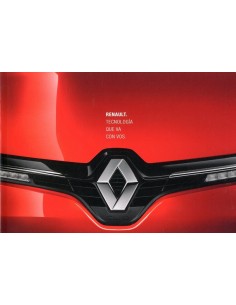 2013 RENAULT PROGRAMM BROCHURE SPAANS