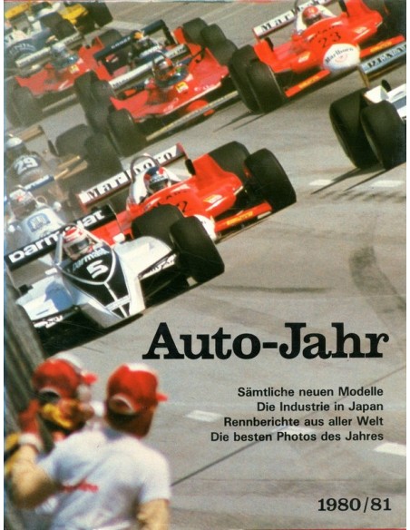 1980/81 AUTO-JAHR JAARBOEK N° 28 DUITS 
