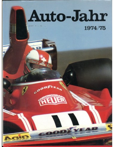 1974/75 AUTO-JAHR JAARBOEK N° 22 DUITS 