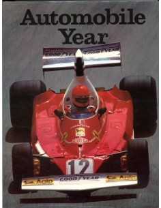 1975/76 AUTO-JAHR JAARBOEK N° 23 ENGELS