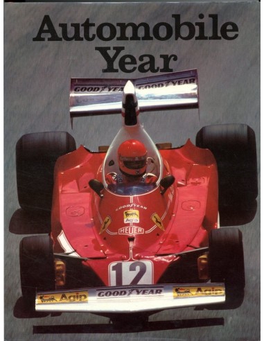 1975/76 AUTO-JAHR JAARBOEK N° 23 ENGELS