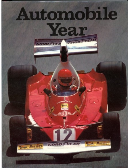 1975/76 AUTO-JAHR JAARBOEK N° 23 ENGELS