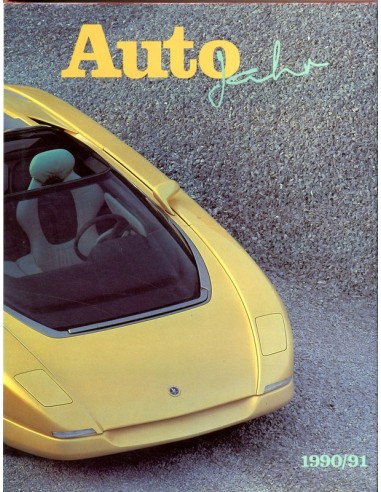 1990/91 AUTO-JAHR JAARBOEK N° 38 DUITS 