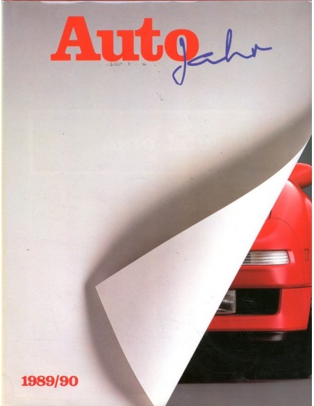 1989/90 AUTO-JAHR JAARBOEK N° 37 DUITS 
