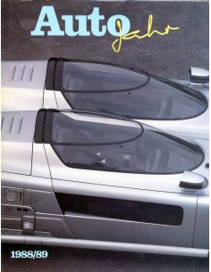 1988/89 AUTO-JAHR JAARBOEK N° 36 DUITS 