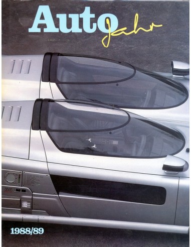 1988/89 AUTO-JAHR JAARBOEK N° 36 DUITS 