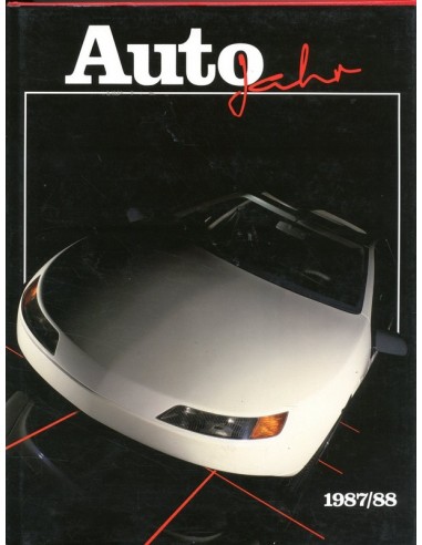 1987/88 AUTO-JAHR JAARBOEK N° 35 DUITS 