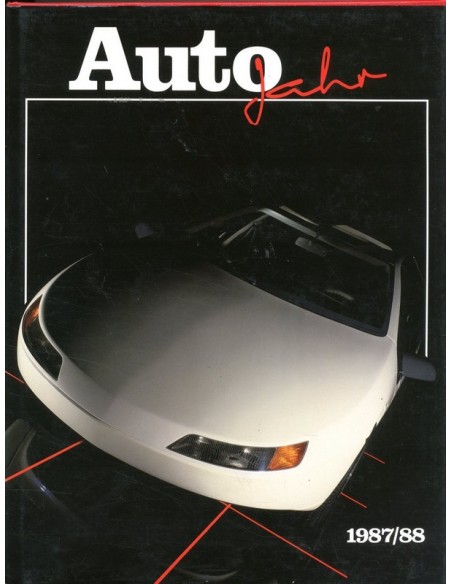 1987/88 AUTO-JAHR JAARBOEK N° 35 DUITS 