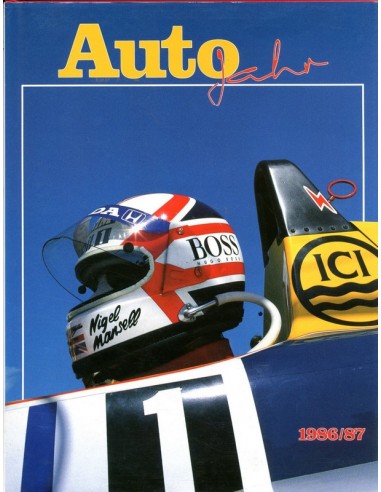 1986/87 AUTO-JAHR JAARBOEK N° 34 DUITS 