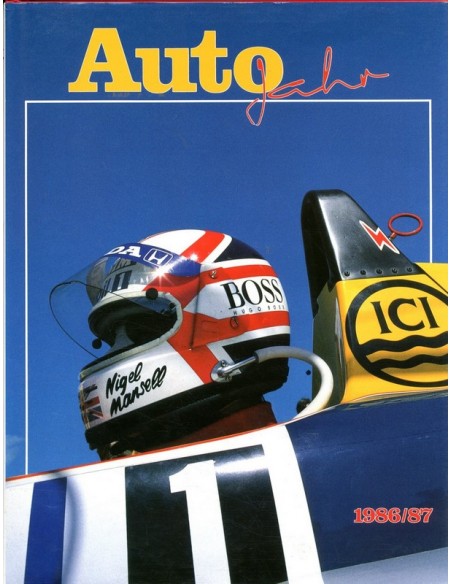 1986/87 AUTO-JAHR JAARBOEK N° 34 DUITS 
