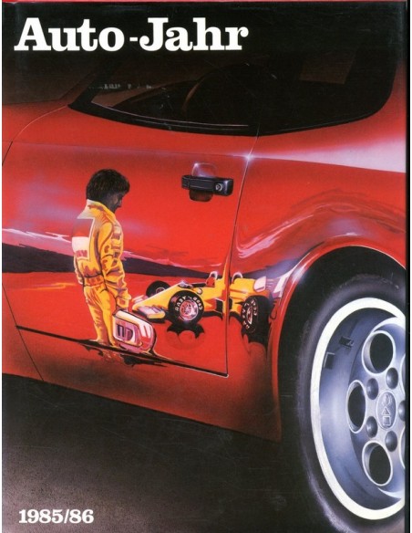 1985/86 AUTO-JAHR JAARBOEK N° 33 DUITS 