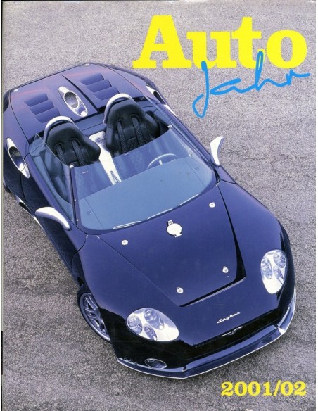 2001/02 AUTO-JAHR JAARBOEK N° 49 DUITS 