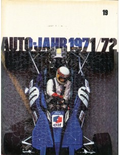 1971/72 AUTO-JAHR JAARBOEK N° 19 DUITS 