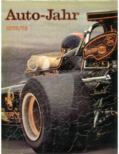 1972/73 AUTO-JAHR JAARBOEK N° 20 DUITS 